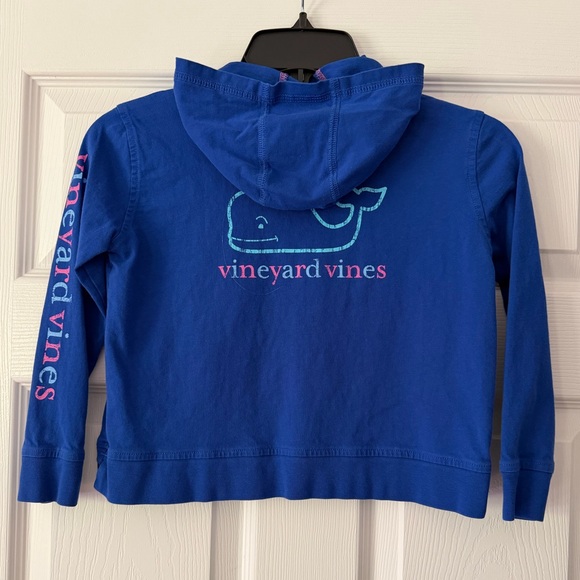 Vineyard Vines Kids Royal Blue Hoodie - Picture 2 of 5